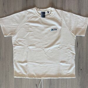 KITH Howard Baby Terry Tee - Ivory - Men’s Medium
